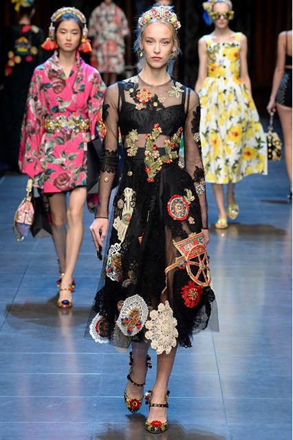 dolce and gabbana summer 2016