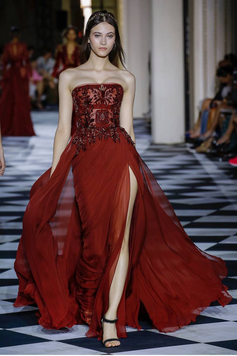 Zuhair Murad Autumn/Winter 2018 Couture Collection – Classy and ...